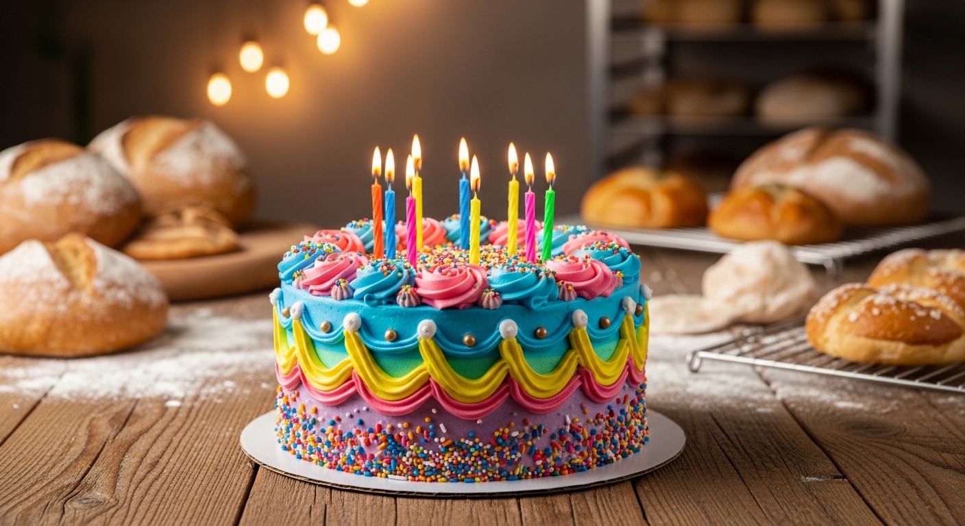 Custom Celebration Cakes